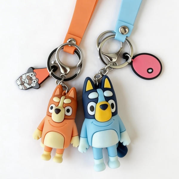 Bluey Keychain