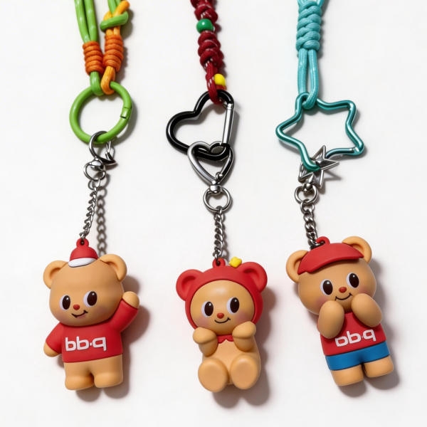 BB Bear Keychain