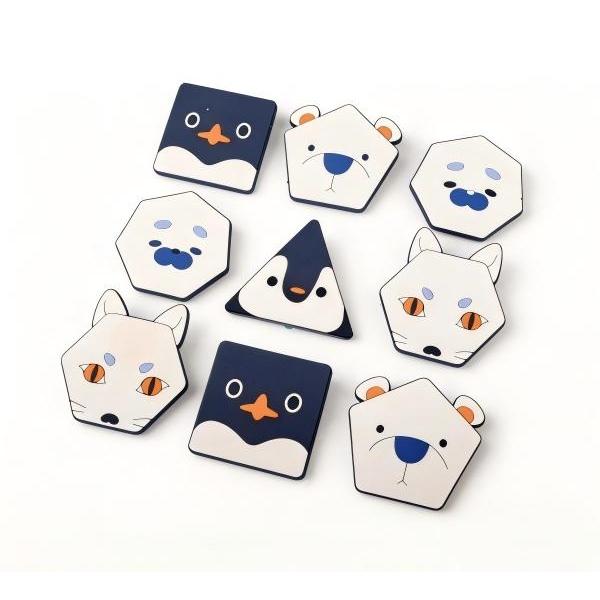 Polar Animal Paper Clip