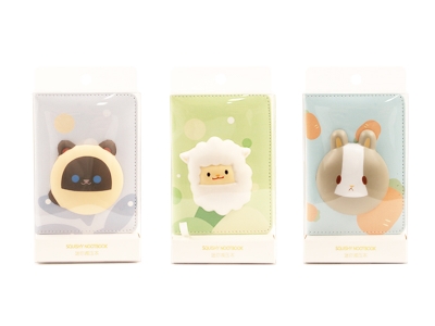 cartoon pocket decompression note book